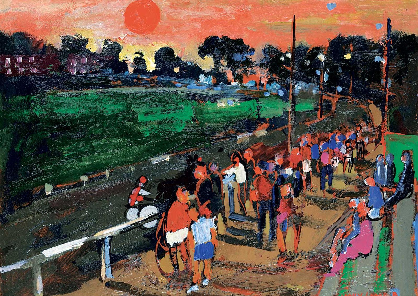 Molly Joan Lamb Bobak (1922-2014) - Wilmot Downs
