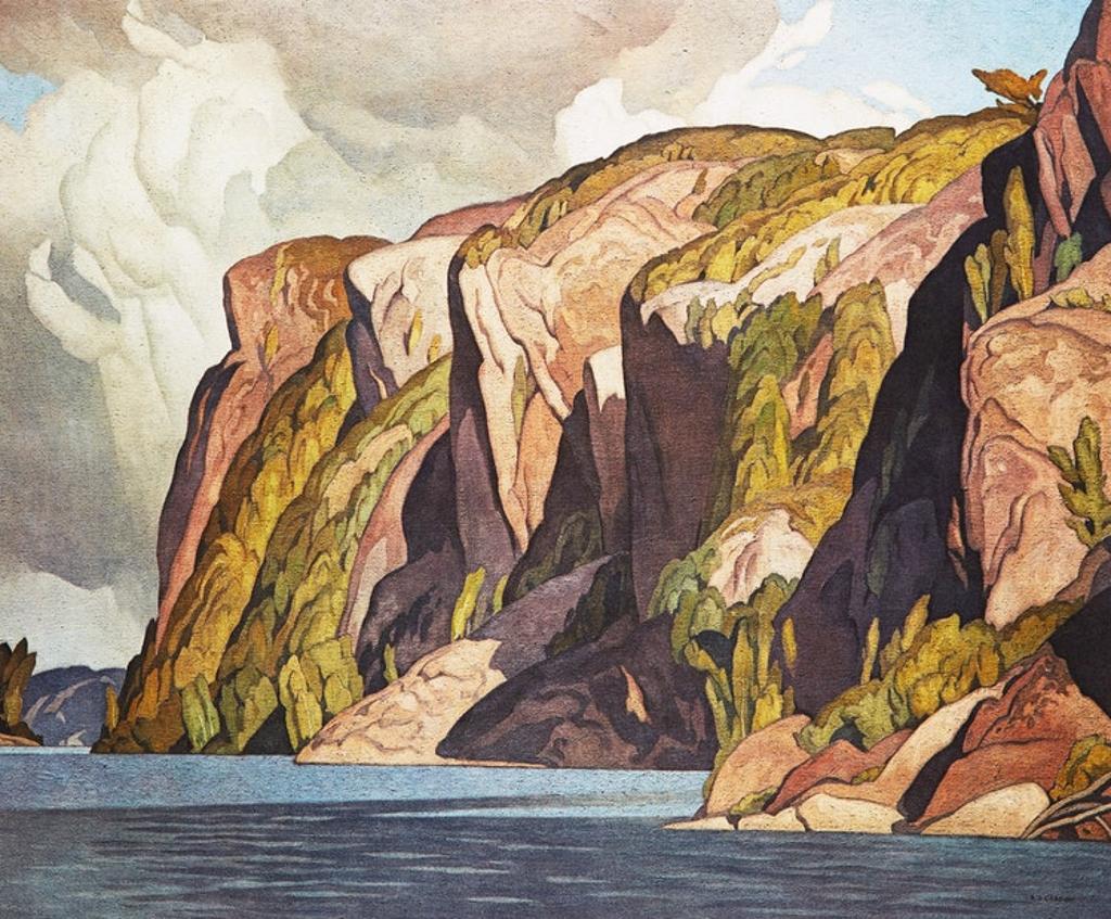 Alfred Joseph (A.J.) Casson (1898-1992) - Bon Echo
