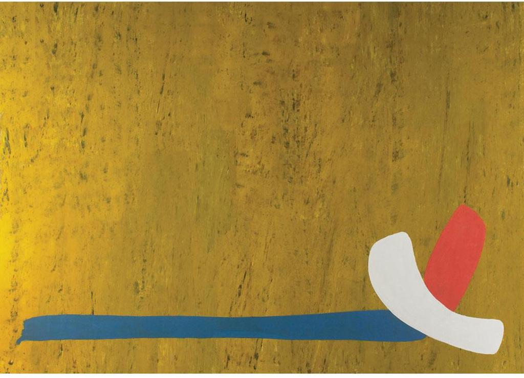 Jack Hamilton Bush (1909-1977) - Yellow, Blue, White, Red