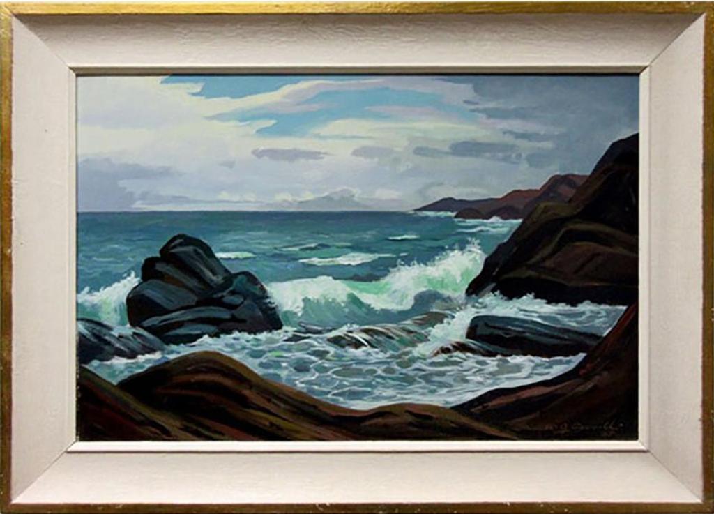 Walter Jackson Coucill (1915-1982) - North Shore, Cape Breton - Along The Carot Trail, Nova Scotia