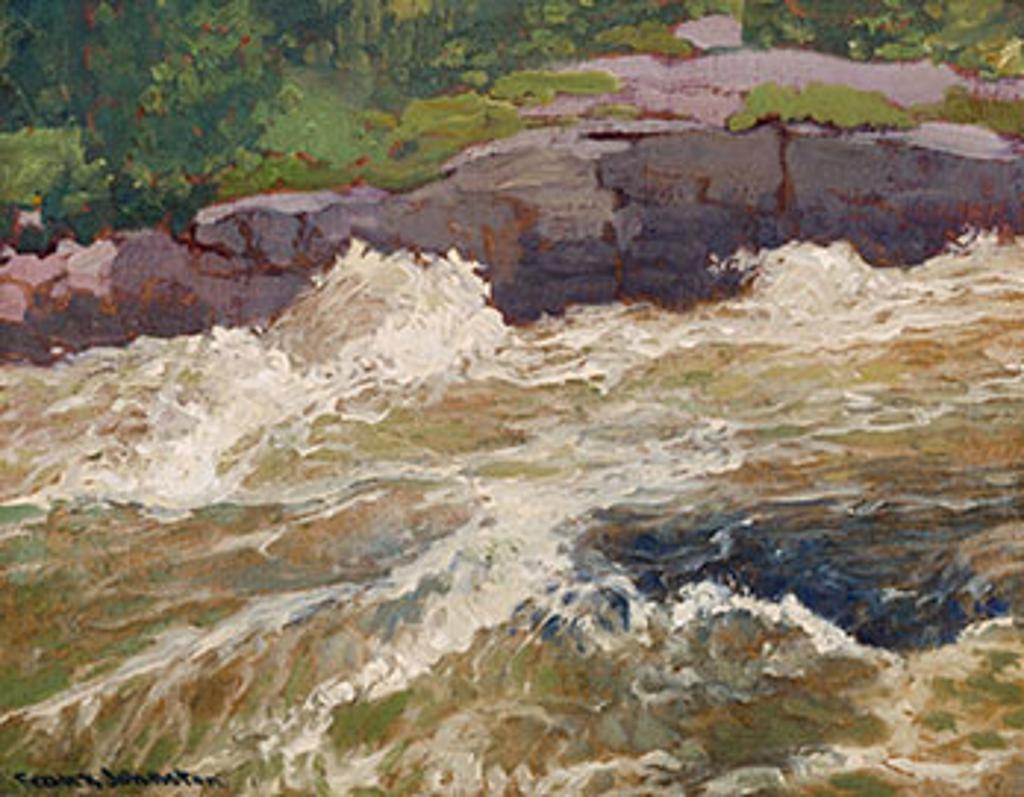 Frank (Franz) Hans Johnston (1888-1949) - Norman Dam