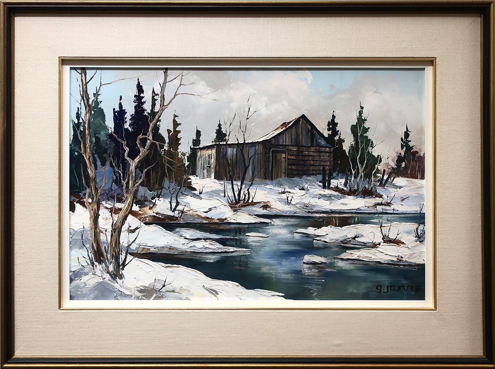 Georgia Jarvis (1944-1990) - Cabin Along The Creek