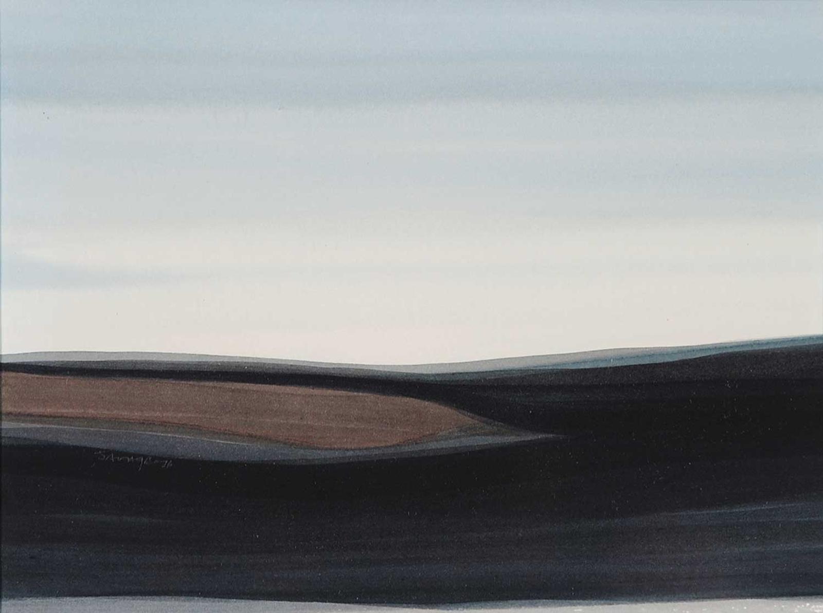 Harry Savage (1938) - Untitled - Prairie Dawn