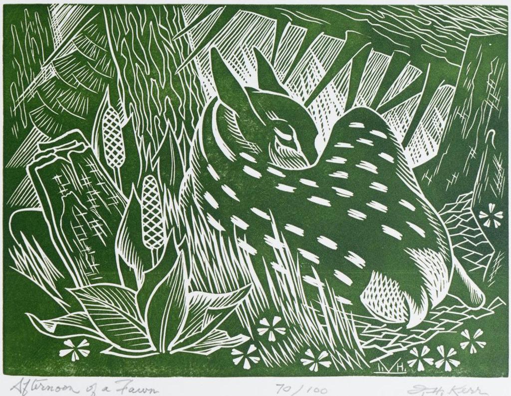 Illingworth Holey (Buck) Kerr (1905-1989) - Afternoon of a Fawn