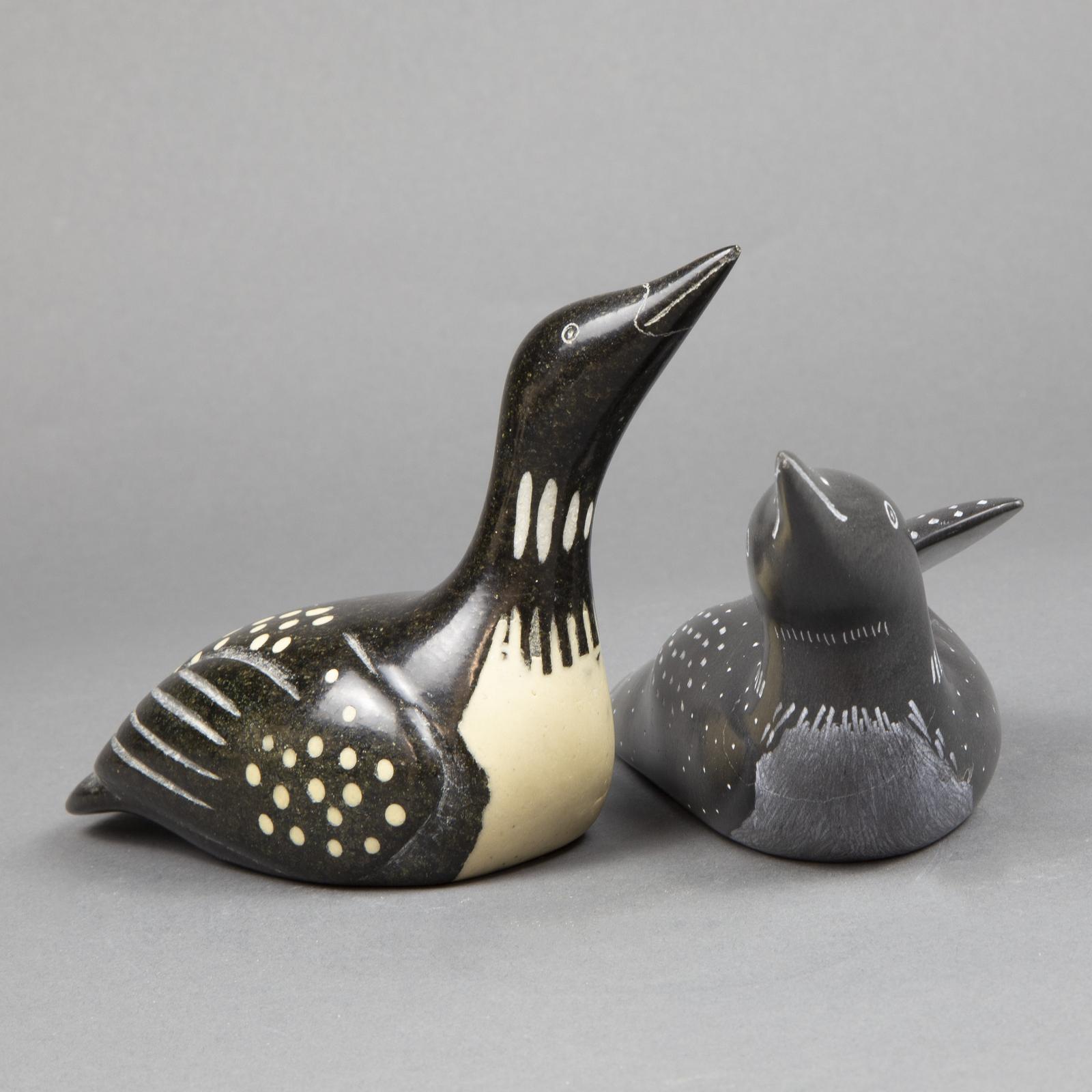 David Koochiakjuk Kolola (1977) - Two Loons