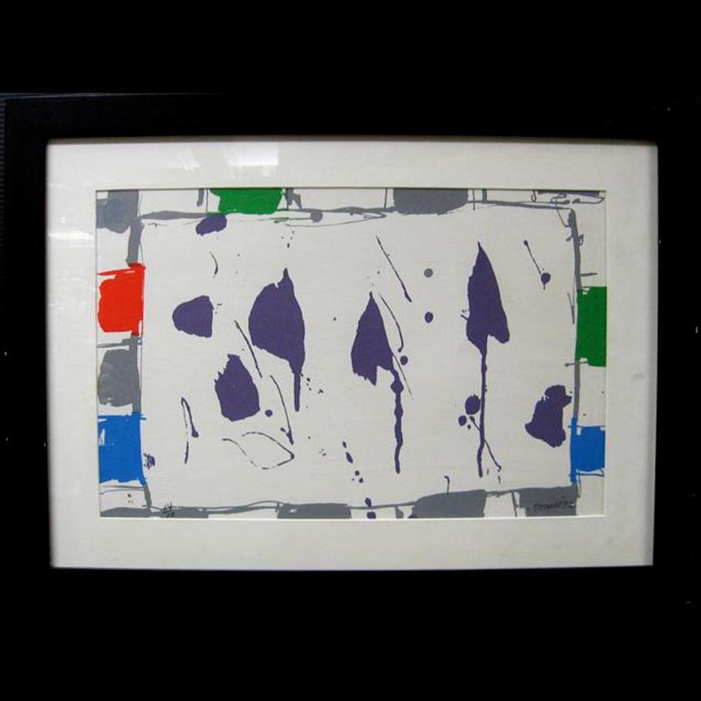 Willam Smith Ronald (1926-1998) - Abstract