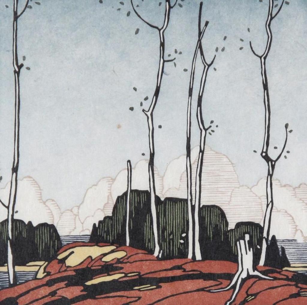 Alfred Joseph (A.J.) Casson (1898-1992) - Sparrow Lake