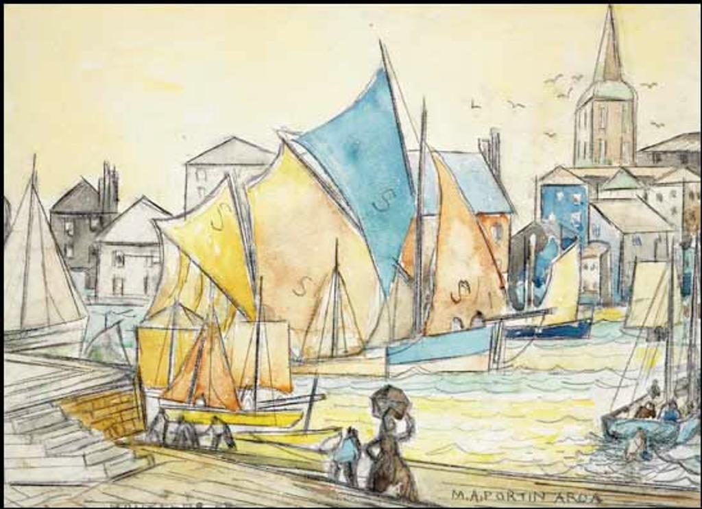 Marc-Aurèle Fortin (1888-1970) - Honfleur