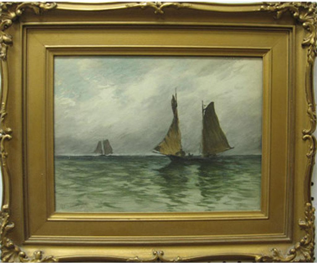 Georges Chavignaud (1865-1944) - Lake Ontario Off Burlington