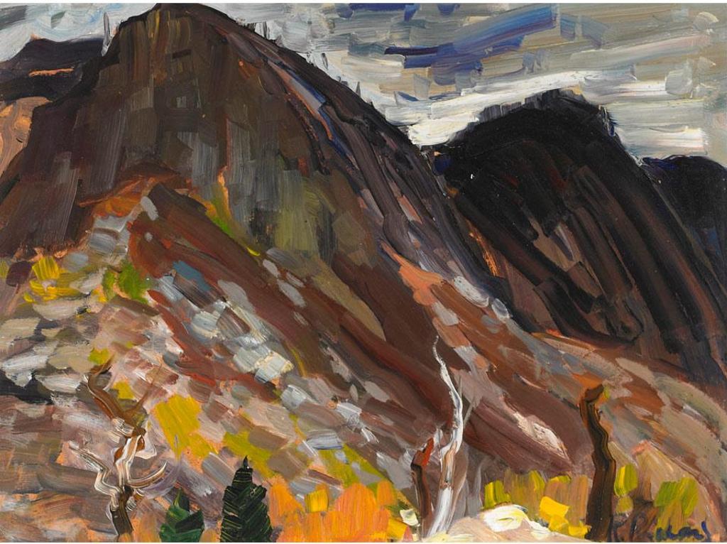 René Jean Richard (1895-1982) - Hillside, Northern Quebec
