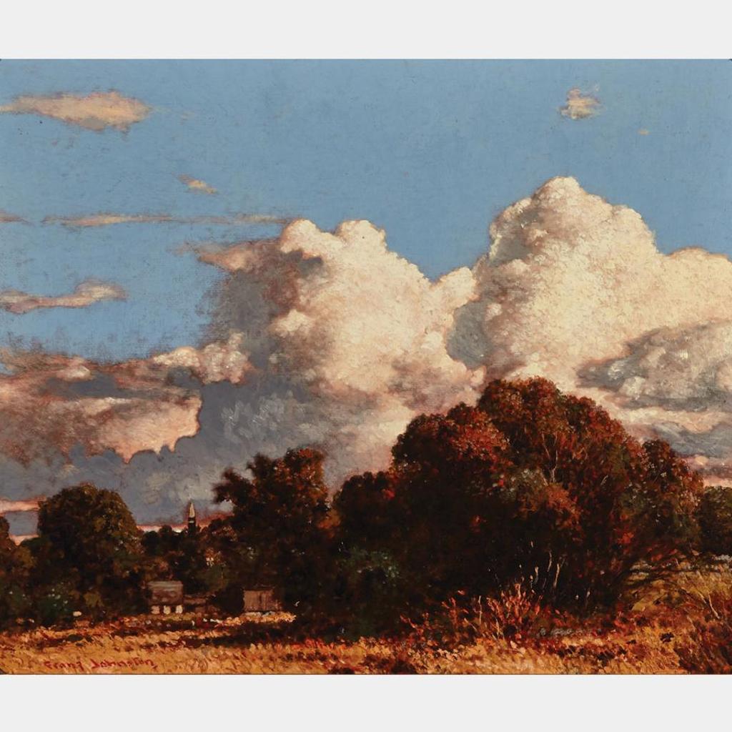 Frank (Franz) Hans Johnston (1888-1949) - Autumn Enchantment