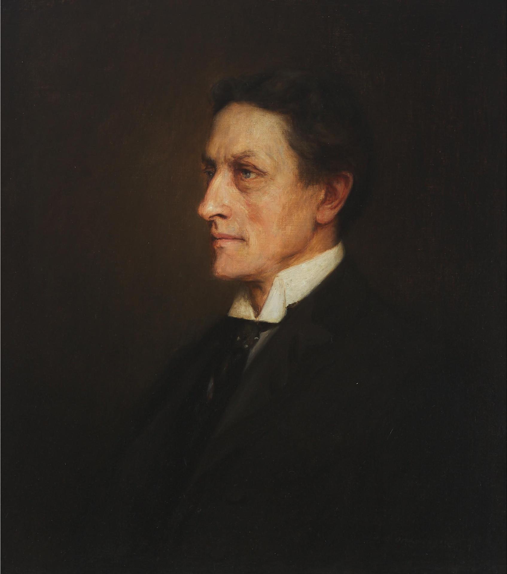 Sir William Quiller Orchardson (1832-1910) - Portrait Of Sir Johnston Forbes-Robertson