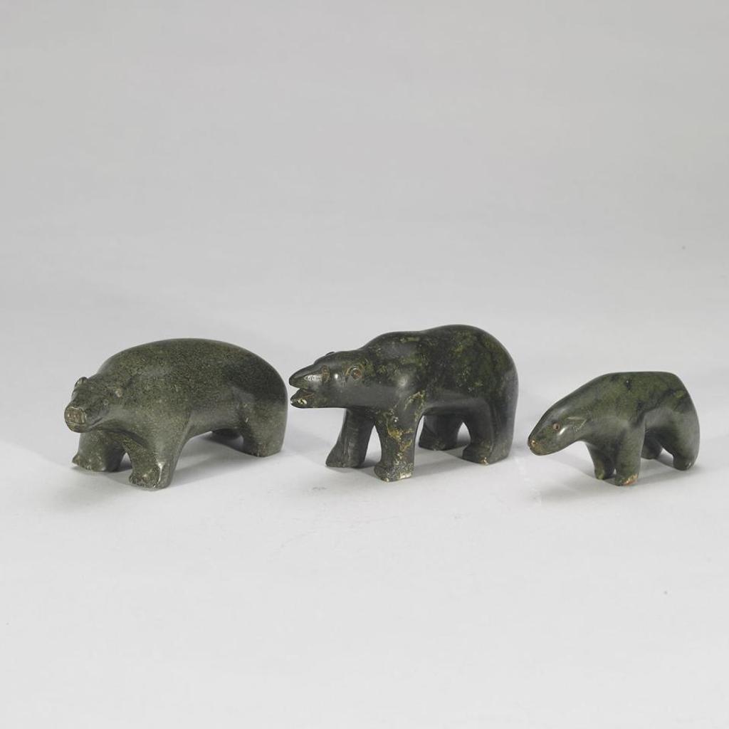 David Jr. Qingnaqtuq (1920) - Polar Bears