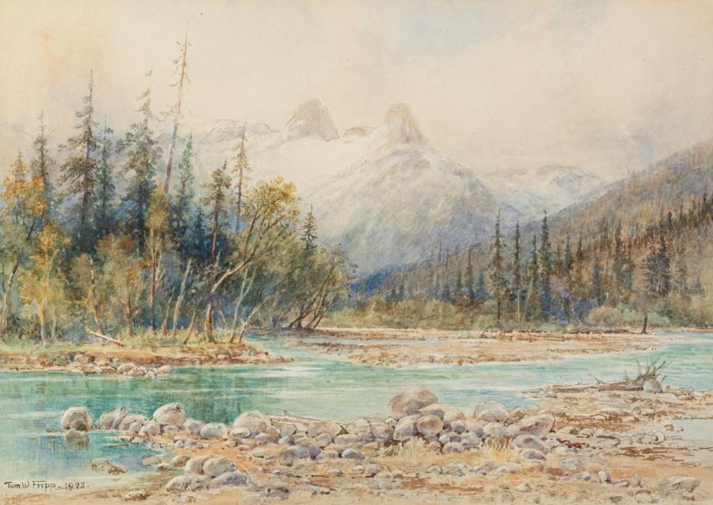 Thomas William Fripp (1864-1931) - The Lions