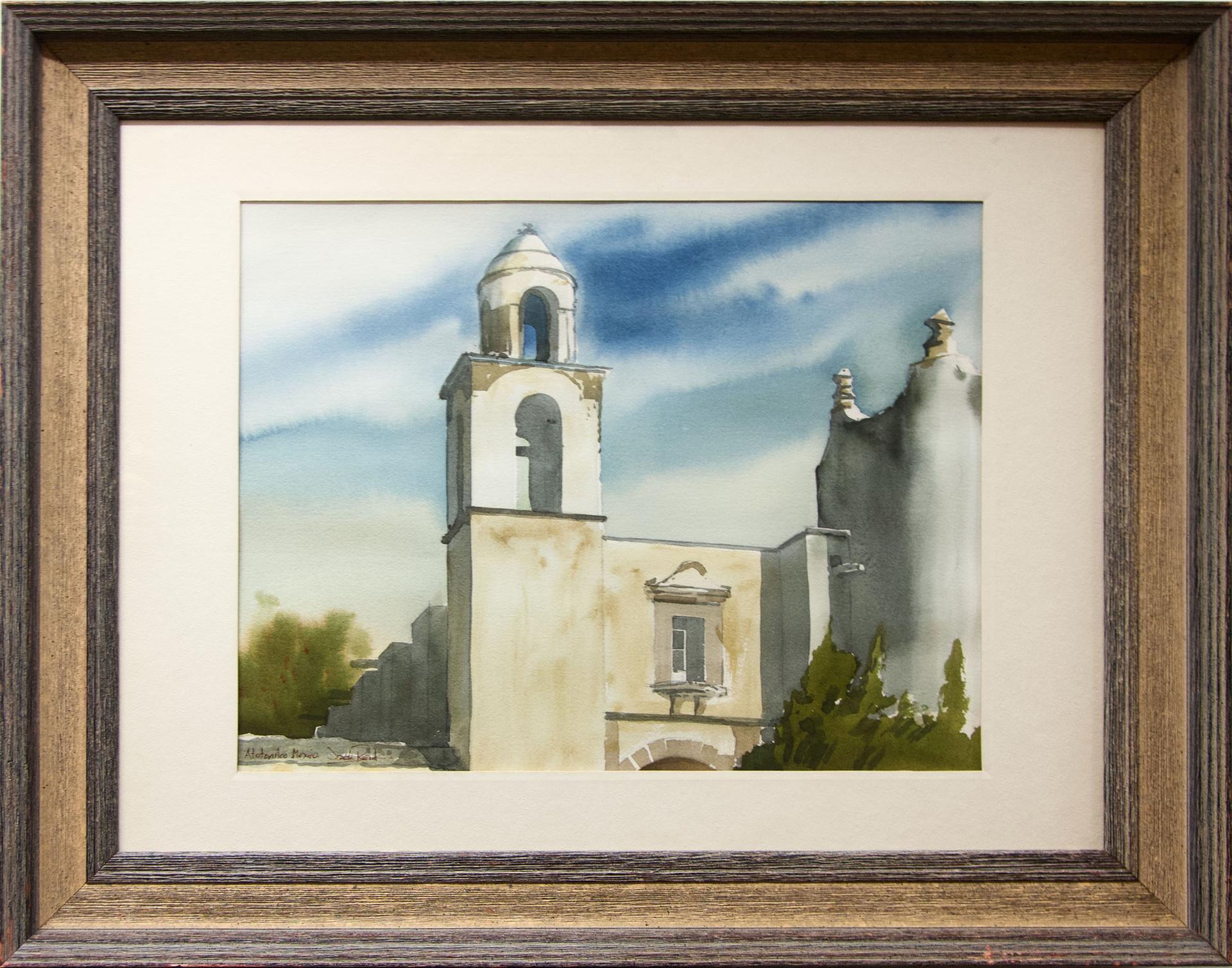 Jack Henry Reid (1925-2009) - Atotonilco, Mexico