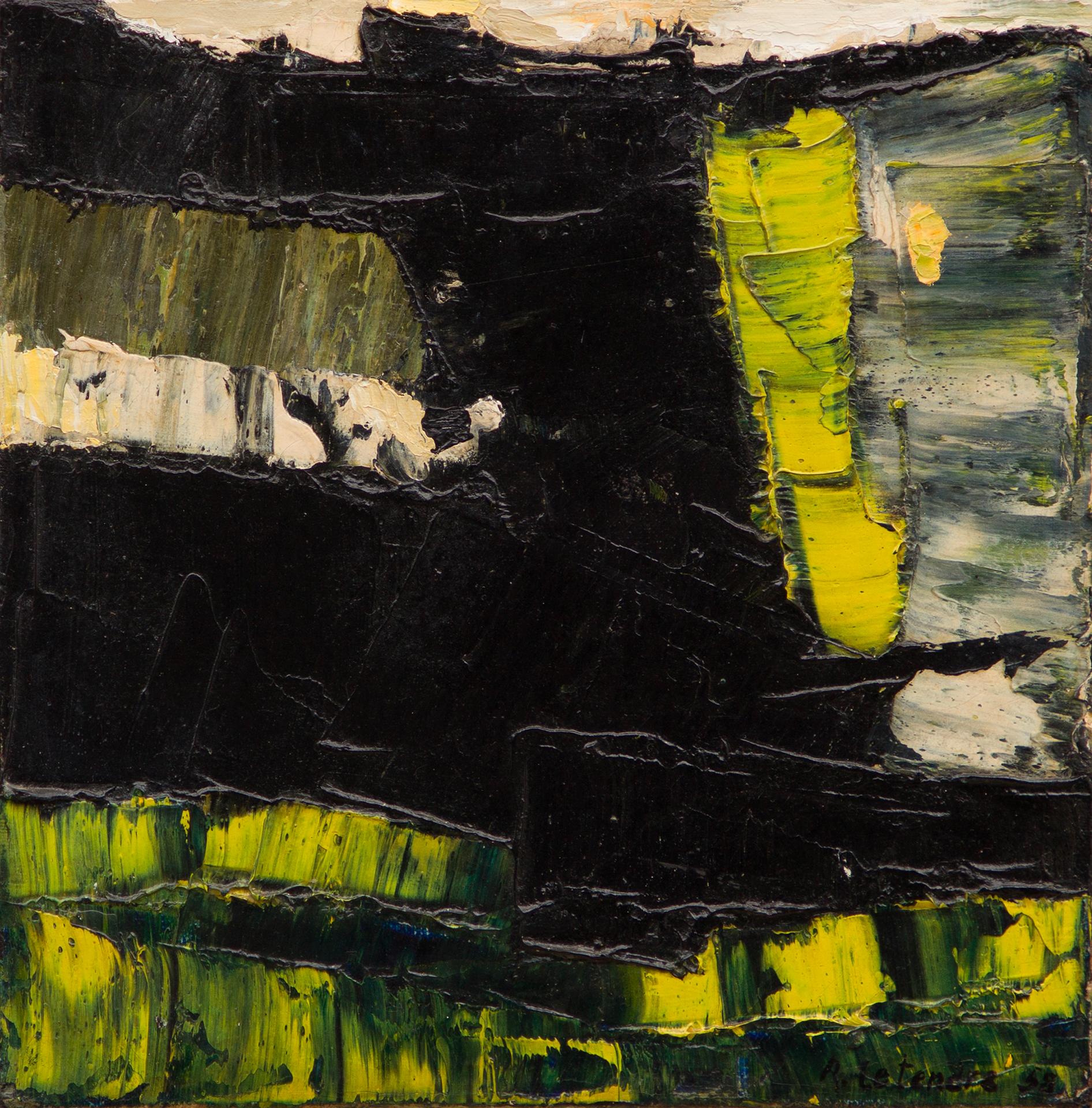 Rita Letendre (1928-2021) - Emblème, 1958