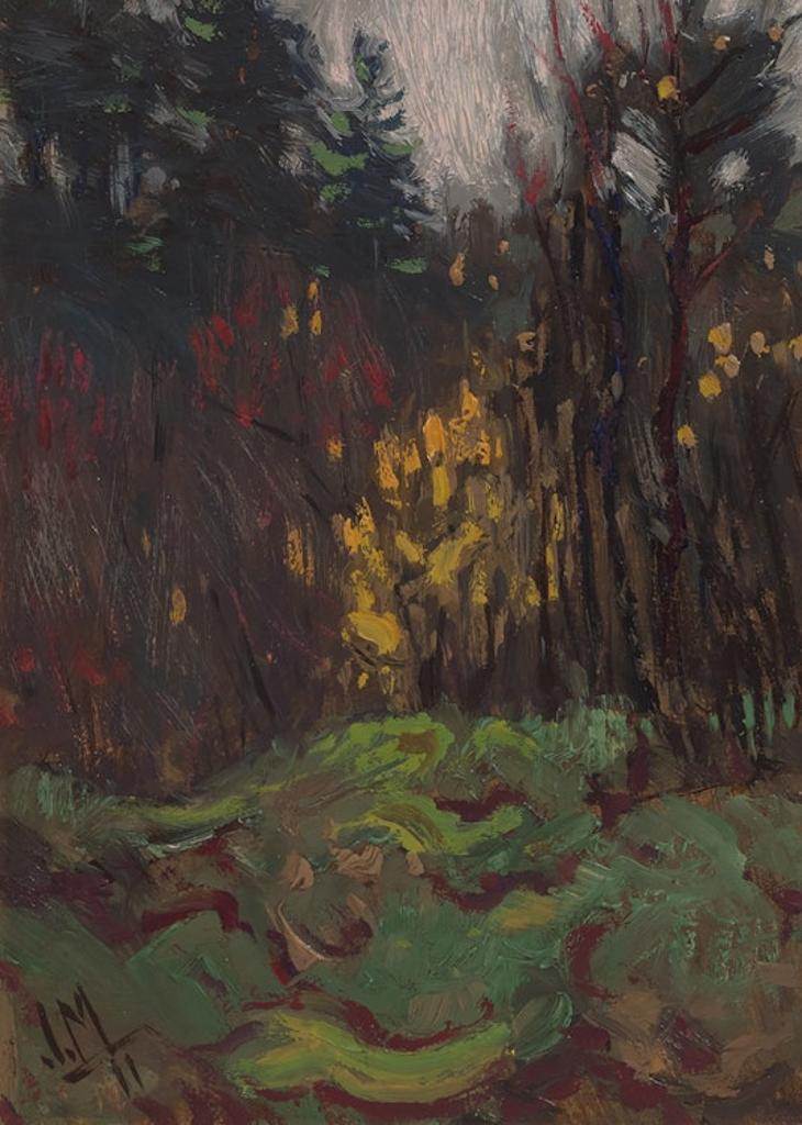 James Edward Hervey (J.E.H.) MacDonald (1873-1932) - High Park