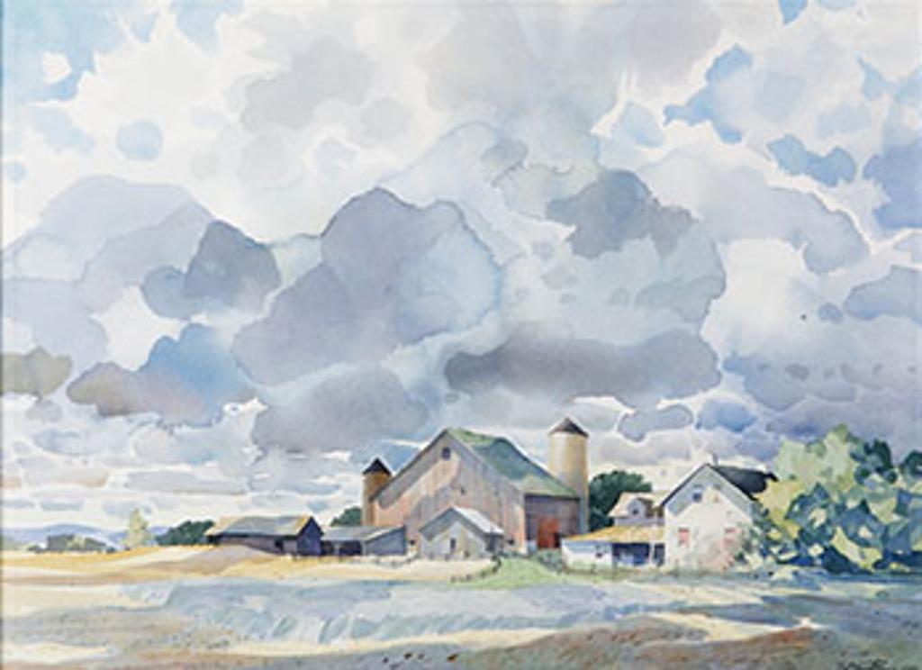 Donald Mackay Houstoun (1916-2004) - Shadows Always Moving (03756/A89-223)