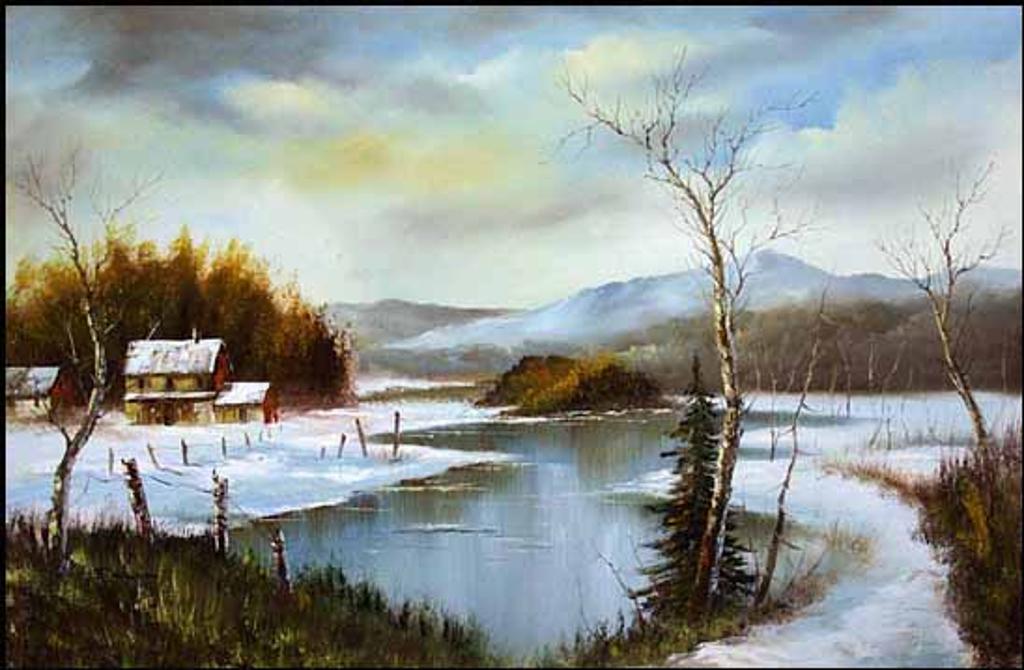 Everett Woodson - Spring Thaw on Lake (00509/2013-T252)