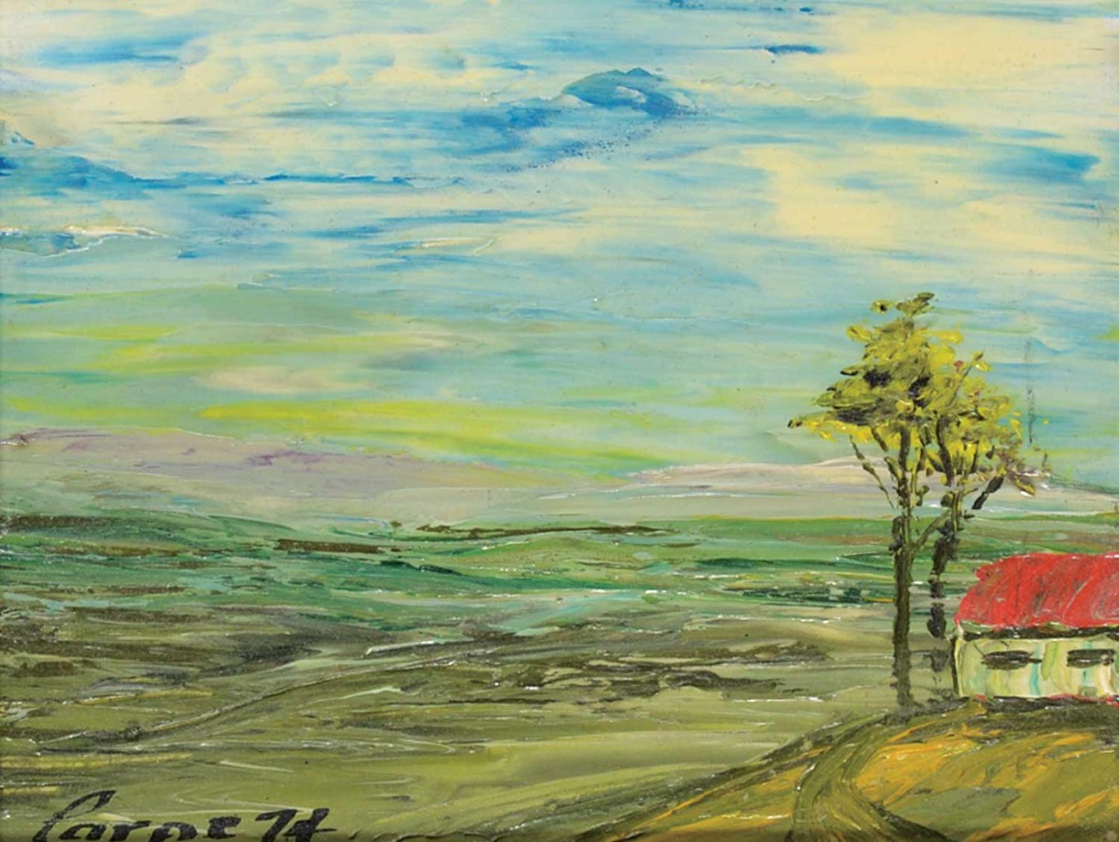 J.W. Carpenter - Untitled - Red Roof