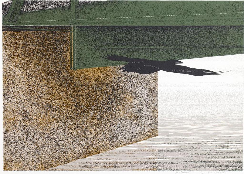 Alexander (Alex) Colville (1920-2013) - Bridge And Raven