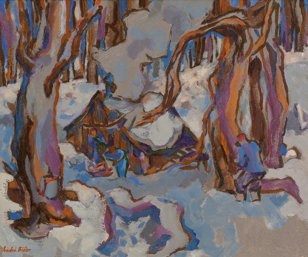 André Charles Biéler (1896-1989) - Old Maples