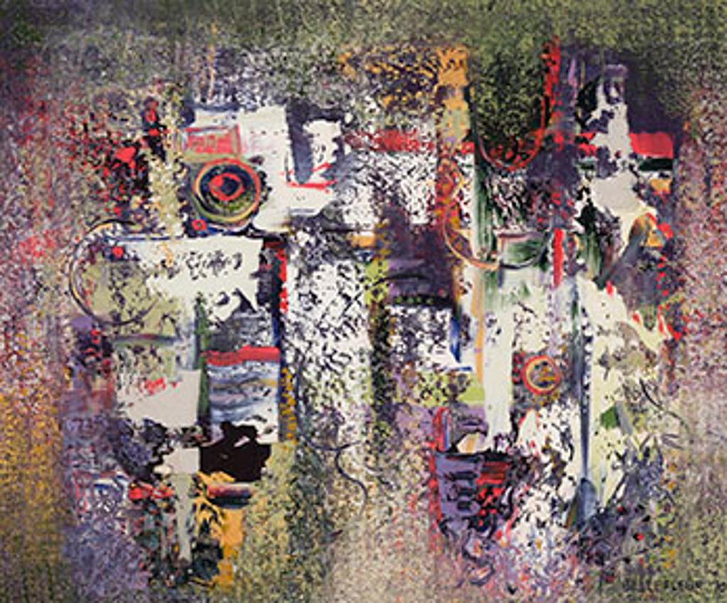 Léon Bellefleur (1910-2007) - L'Alchimiste attend