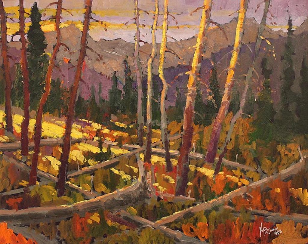 Neil Patterson (1947) - oil on board