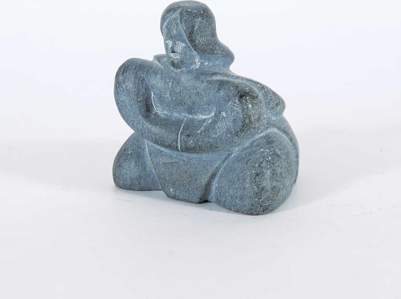 Timothy Inuit - Untitled - Woman Waiting