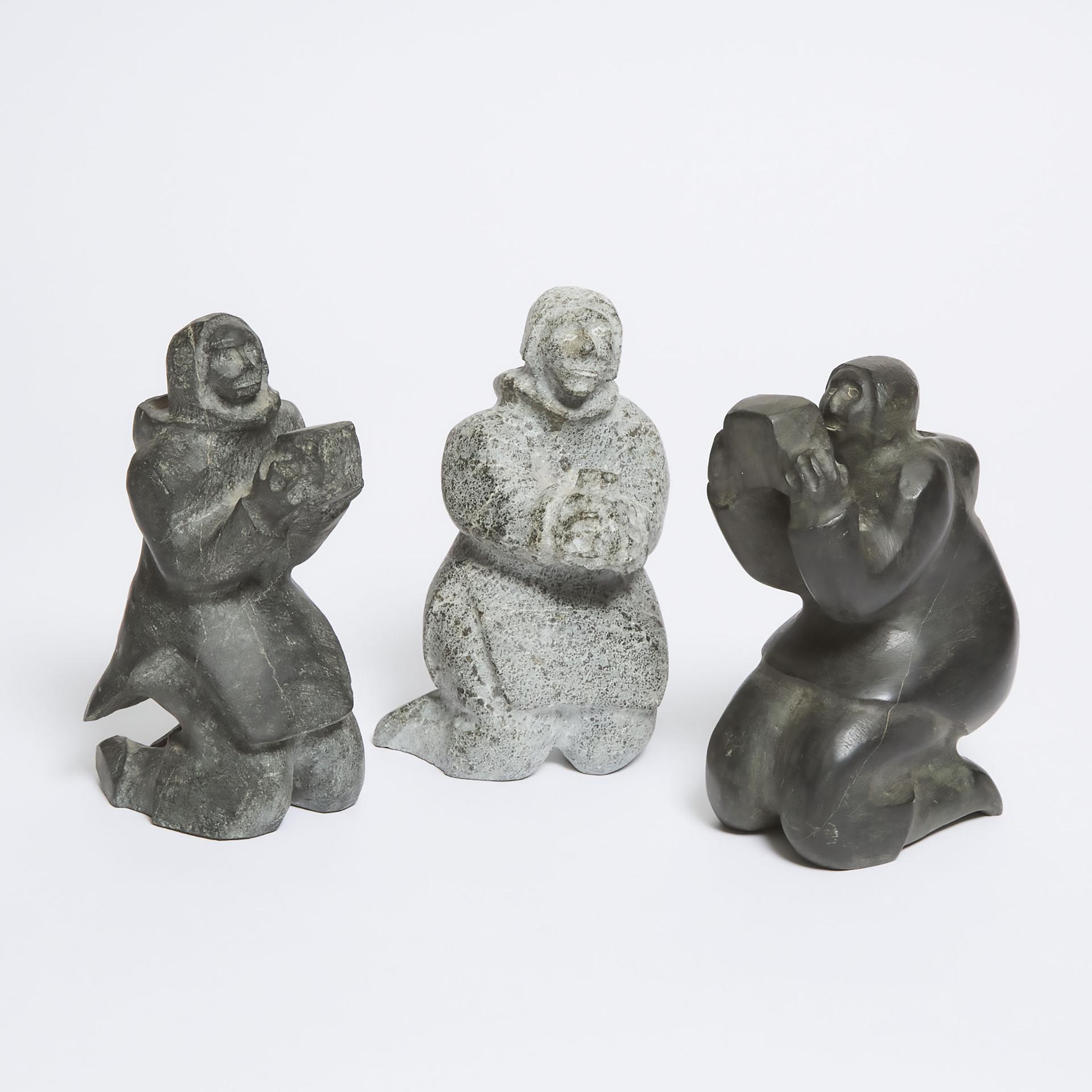 Basil Tatanniq Aptanik (1952) - Biblical Magi (The Three Wise Men)