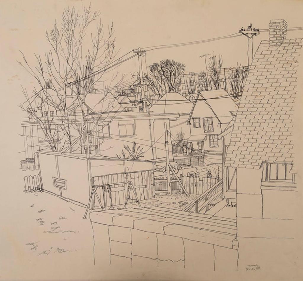 Robert Francis Michael McInnis (1942) - Selection of 8 Artworks