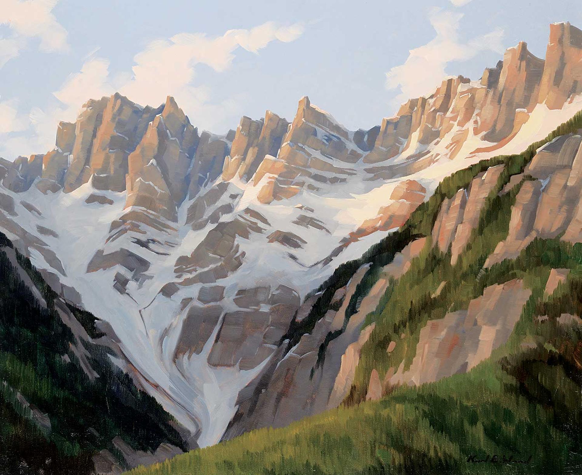Karl E. Wood (1944-1990) - Tangle Ridge