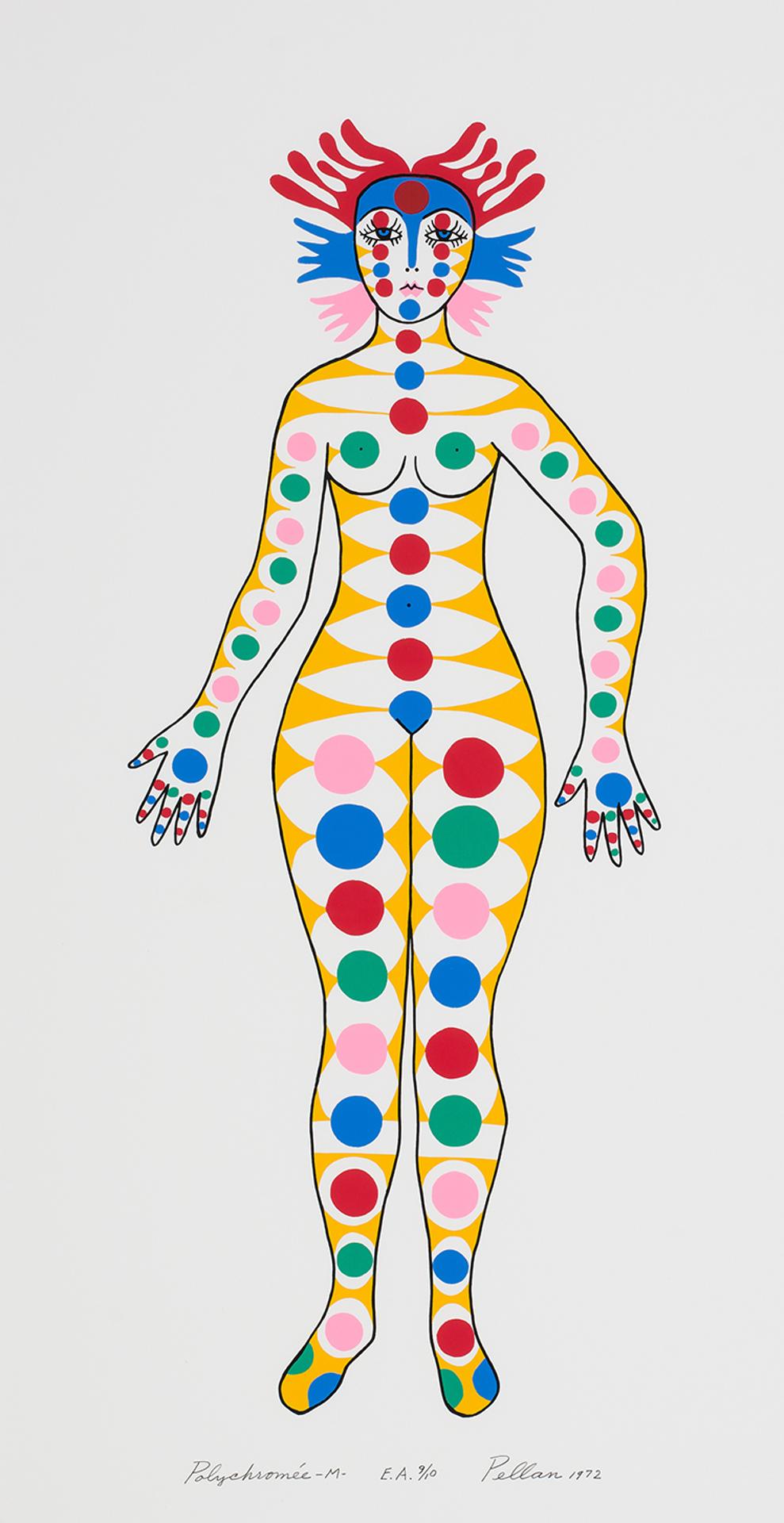 Alfred Pellan (1906-1988) - Polychromée - M -