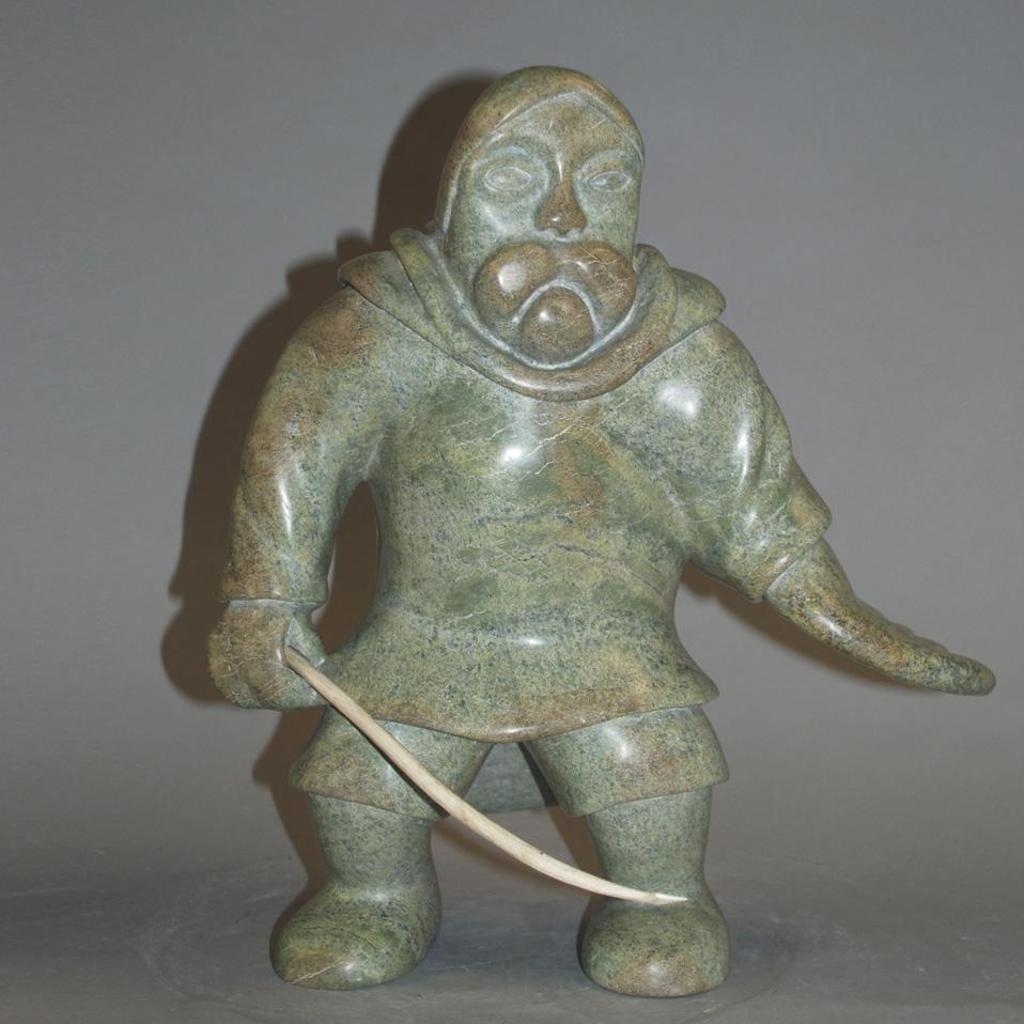 Lukta Qiatsuk (1928-2004) - Walrus Shaman