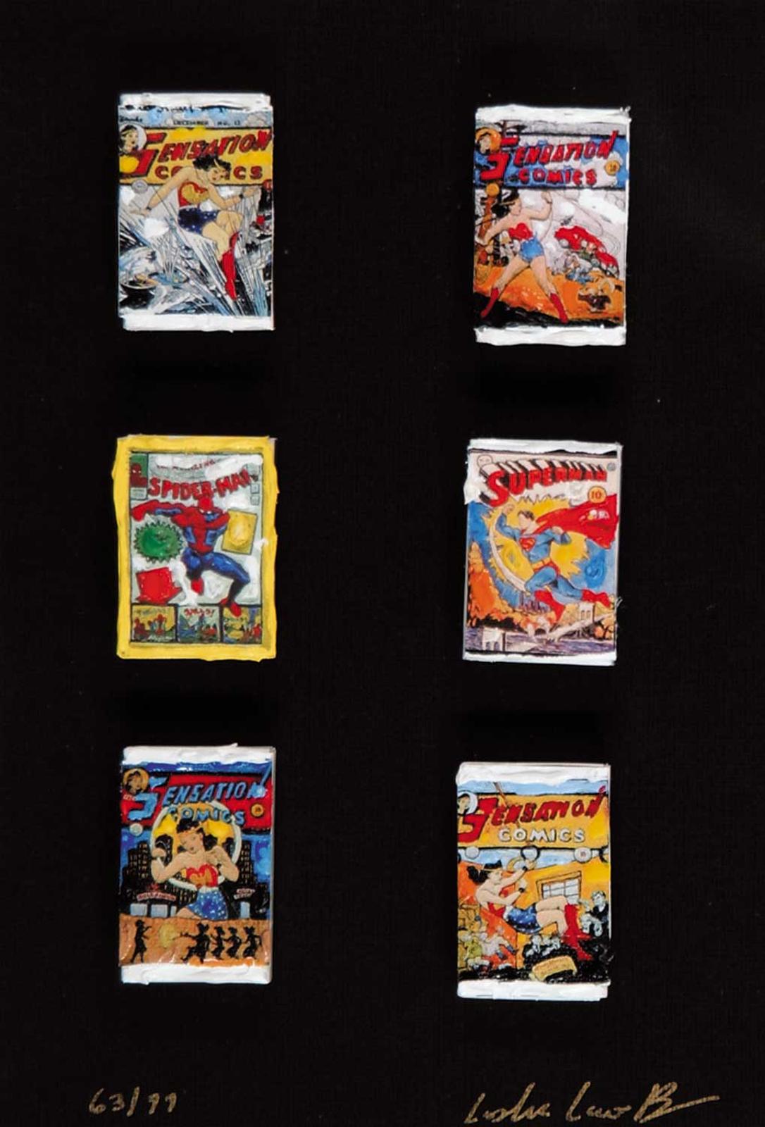 Leslie Lew - Super Hero Series  #63/99