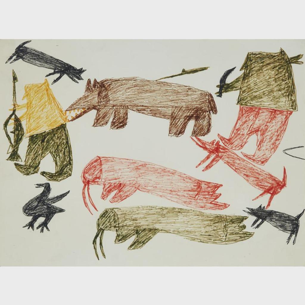 Parr (1893-1969) - Polar Bear Hunting
