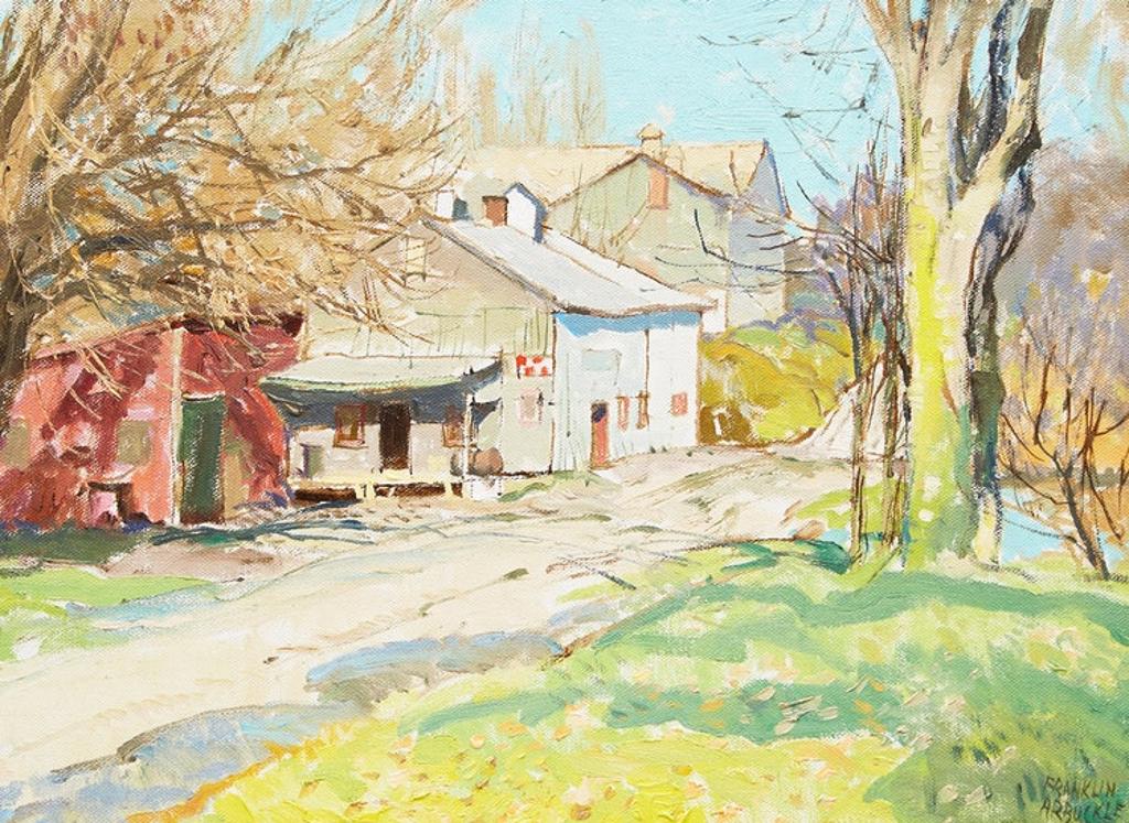 George Franklin Arbuckle (1909-2001) - De Salvos Mill