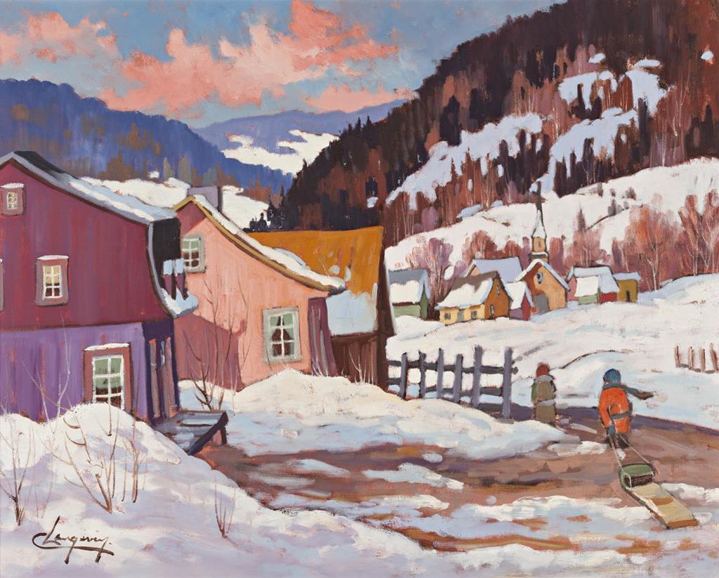 Claude Langevin (1942-2024) - Vers La Maison