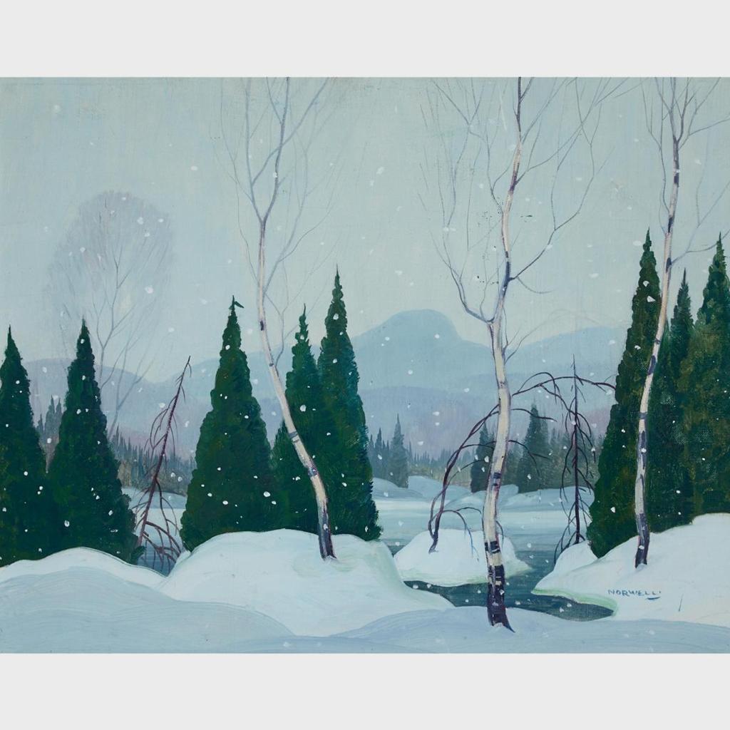 Graham Norble Norwell (1901-1967) - Winter Scene