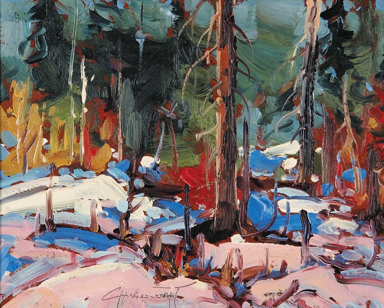 Rod Charlesworth (1955) - Forest Blue