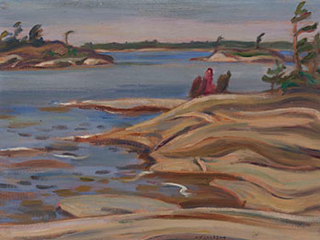 Alexander Young (A. Y.) Jackson (1882-1974) - Lake Shoreline