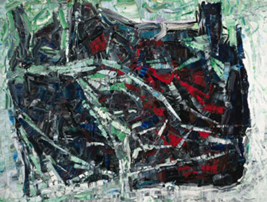 Jean-Paul Riopelle (1923-2002) - Sainte Marguerite