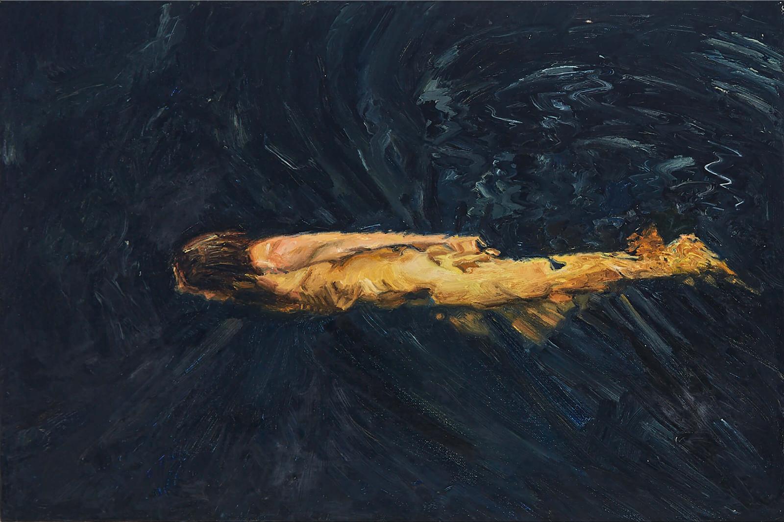 Jennifer Walton - Surface Tension (Swim # 6)