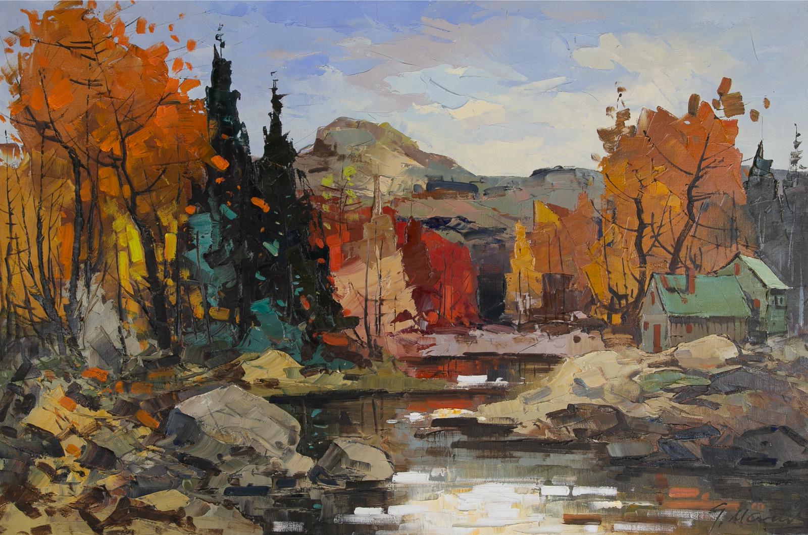 Geza (Gordon) Marich (1913-1985) - Fall Splendour