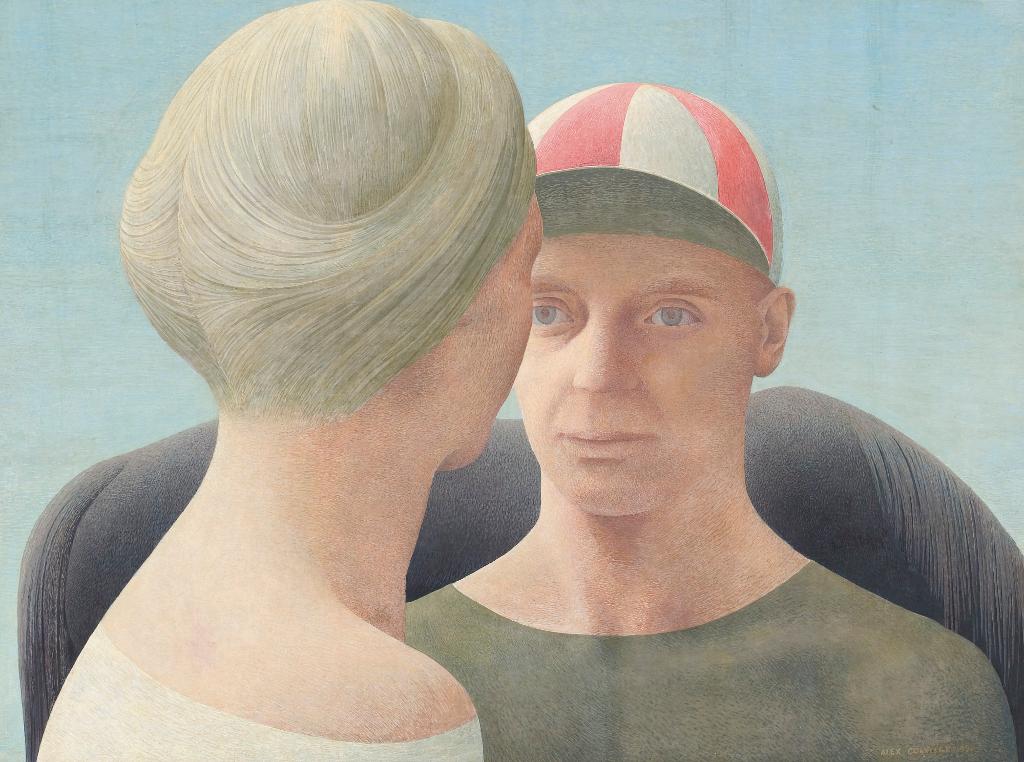 Alexander (Alex) Colville (1920-2013) - Woman, Jockey And Horse