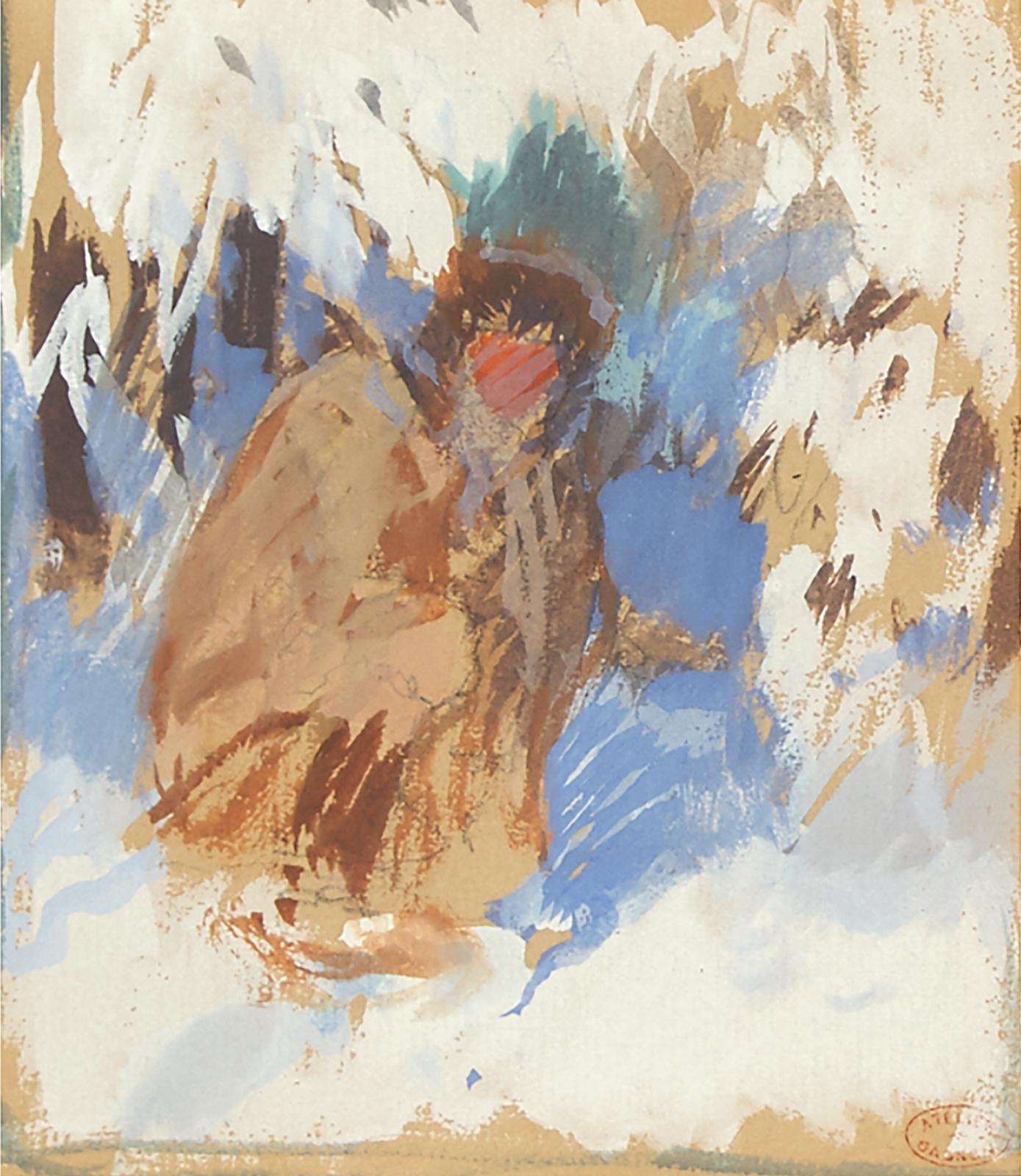 Clarence Alphonse Gagnon (1881-1942) - Trapper