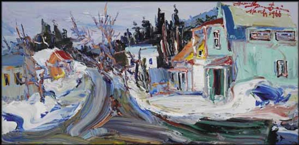 Samuel (Sam) Borenstein (1908-1969) - Laurentian Village