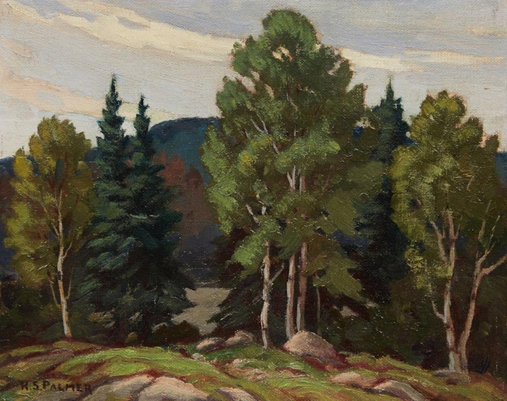 Herbert Sidney Palmer (1881-1970) - Path to Long Lake, Haliburton