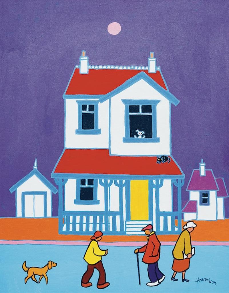 Ted Harrison (1926-2015) - Maggie’s World