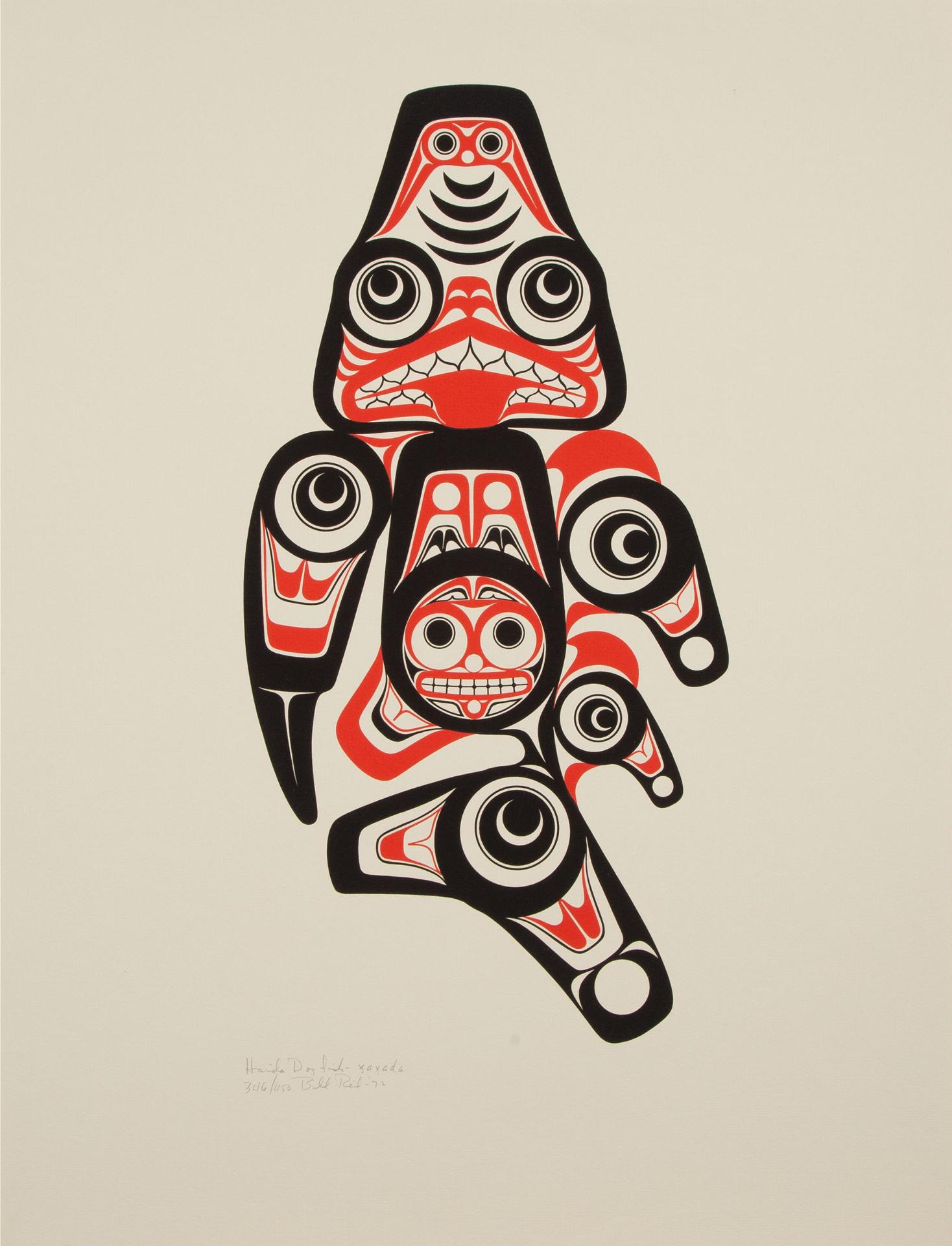 Bill - Haida Dog Fish-Xaxada